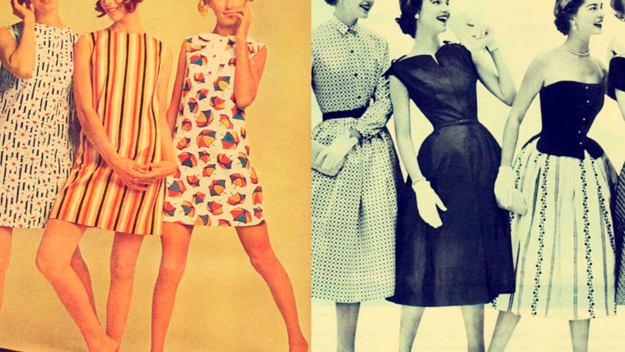 Jueves Retro: La Evolución de la Moda