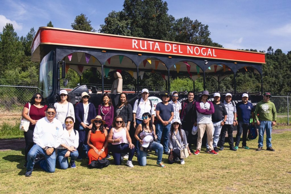 Promociona Turismo temporada de Chile en Nogada ante agentes de viajes nacionales