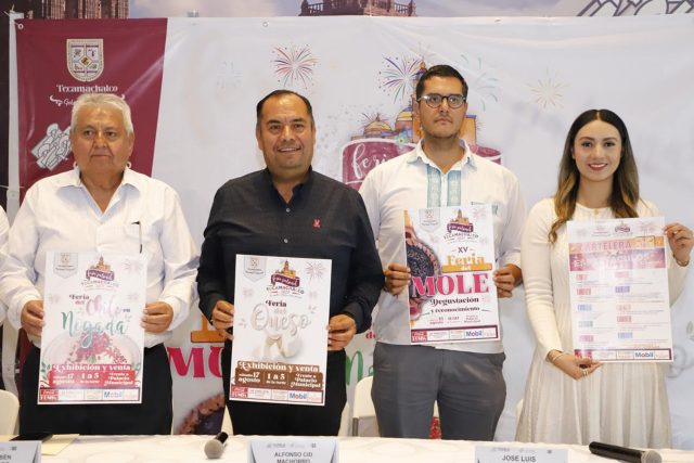 Invitan gobierno estatal y ayuntamiento a Feria Patronal de Tecamachalco