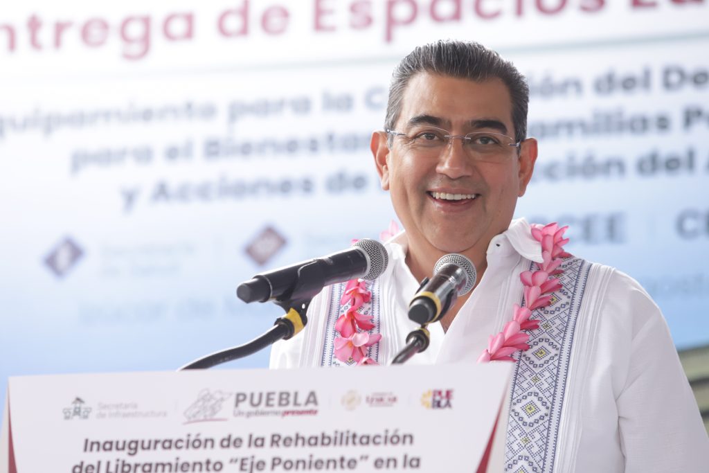 “En Puebla hay voluntad para hacer grandes gobiernos”: Sergio Salomón