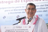 “En Puebla hay voluntad para hacer grandes gobiernos”: Sergio Salomón