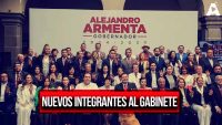Alejandro Armenta anuncia nuevos integrantes para su gabinete