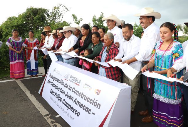 Con históricas inversiones en educación, industria y campo, gobierno de Puebla trasciende en el mes de julio