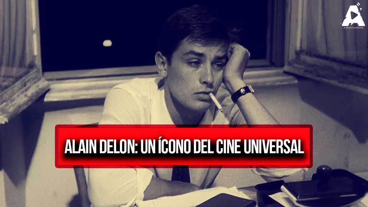 Alain Delon: Un Ícono del Cine Universal