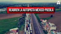 Reabren la Autopista México-Puebla