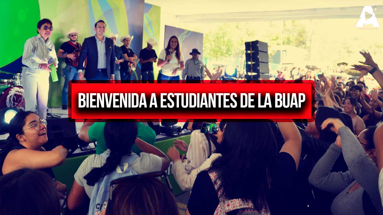 Rectora de la BUAP da la bienvenida a más de 37 mil nuevos estudiantes