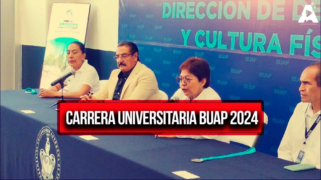 Todo Listo para la Carrera Universitaria BUAP 2024