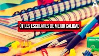 Profeco revela los útiles escolares de mejor calidad para el regreso a clases