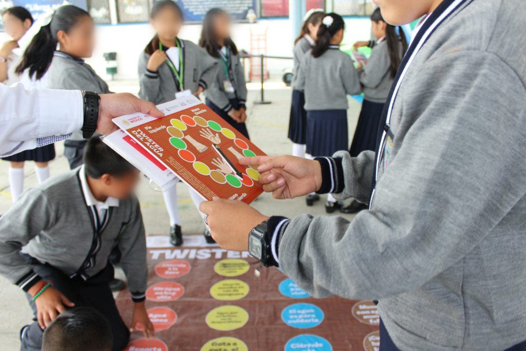 Fomenta gobierno estatal cuidado del agua en infancias
