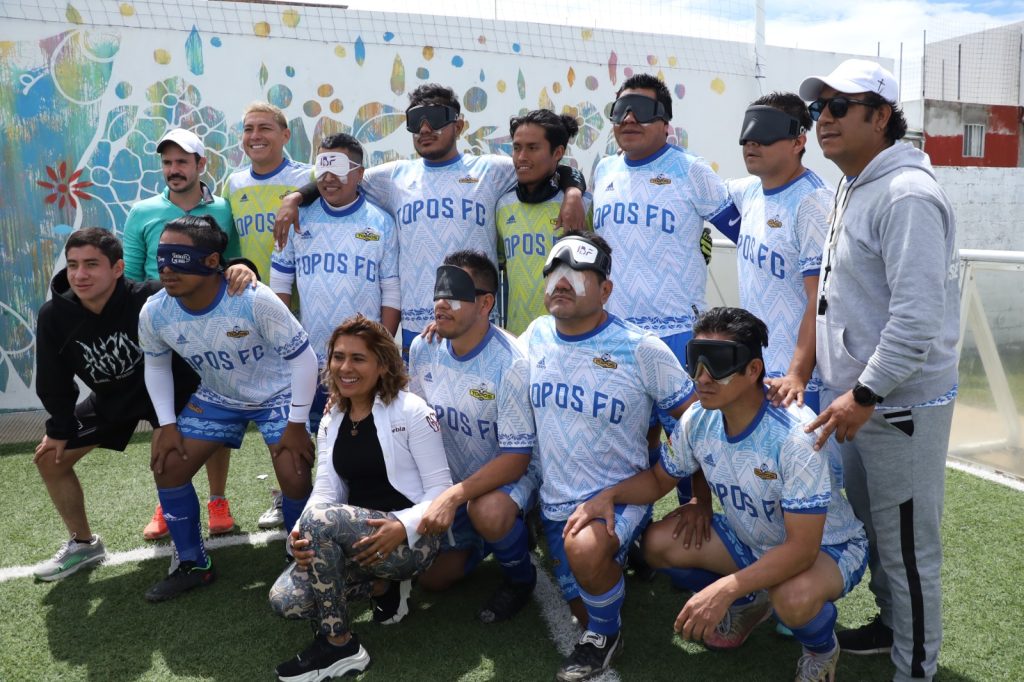 Impulsa Bienestar proyectos a favor de personas con discapacidad