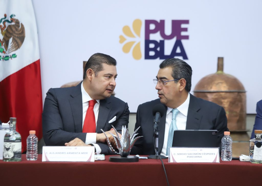 Misión comercial a Alemania genera certeza a Volkswagen y Audi: Sergio Salomón y Armenta Mier