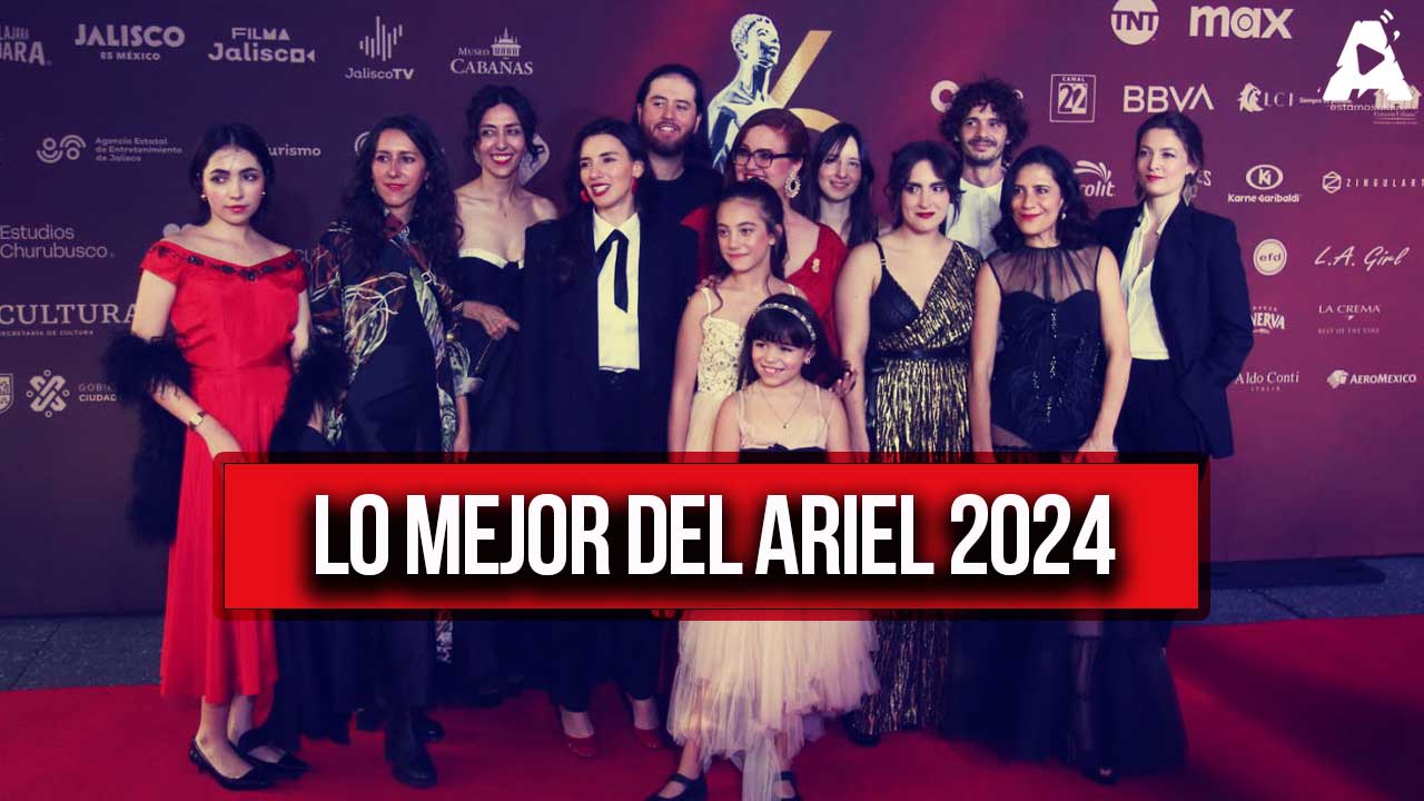 Lo mejor del Ariel 2024: Un triunfo para Tótem