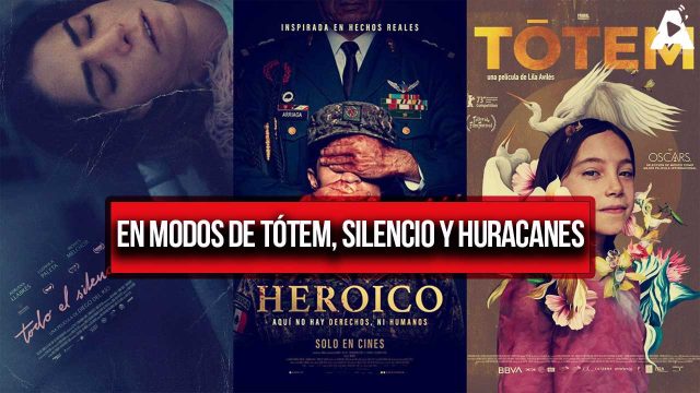 En Modos de Tótem, Silencio y Huracanes