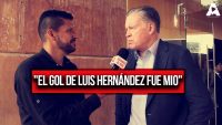 Ricardo Peláez: "El gol de Luis Hernández fue Mio"