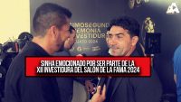 Sinha emocionado por ser parte de la XII Investidura del Salón de la Fama 2024