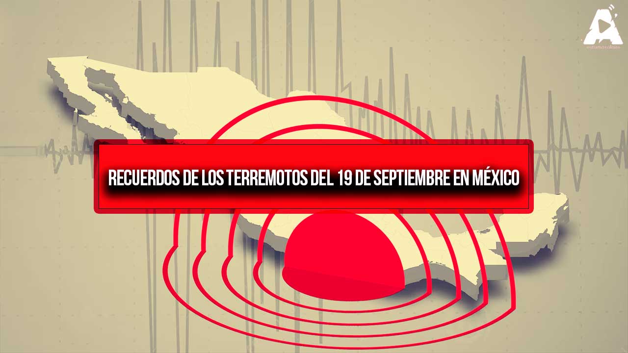 Jueves Retro: Recuerdos de los Terremotos del 19 de Septiembre en México