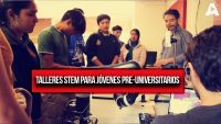 Explorando el Futuro: Talleres STEM para Jóvenes Pre-Universitarios