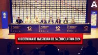 Conferencias de Prensa de la XII Ceremonia de Investidura del Salón de la Fama 2024