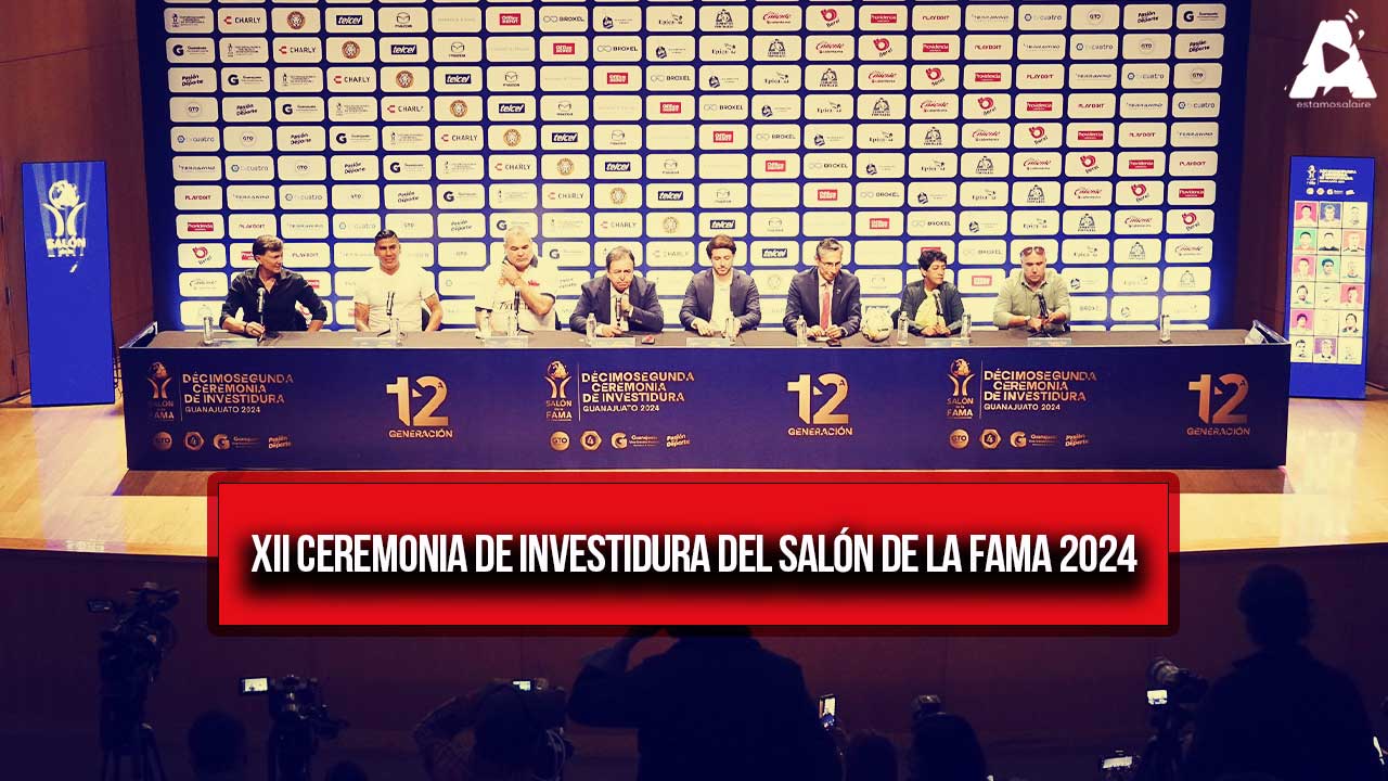 Conferencias de Prensa de la XII Ceremonia de Investidura del Salón de la Fama 2024