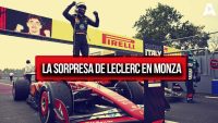 La Sorpresa de Leclerc en Monza | GP Italia | Desde el Circuito