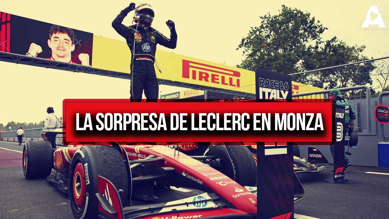 La Sorpresa de Leclerc en Monza | GP Italia | Desde el Circuito