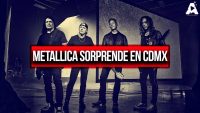 Metallica sorprende en CDMX con “La Negra Tomasa” de Caifanes