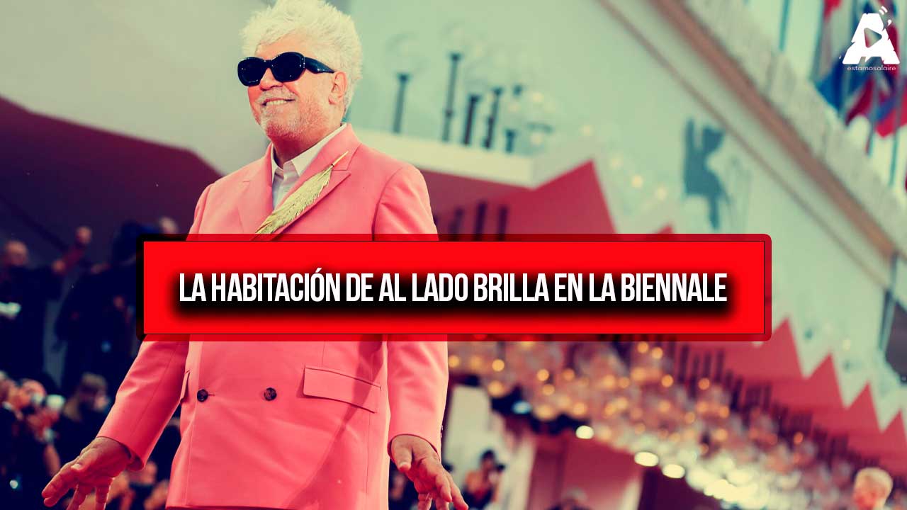 La 81ª Edición del Festival de Venecia: La Habitación de al Lado Brilla en la Biennale