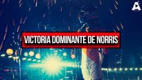 Victoria dominante de Norris | GP Singapur | Desde el Circuito