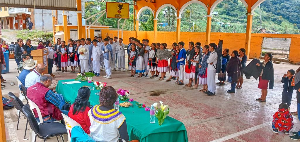 Con proyecto “Paisaje Lingüístico”, gobierno estatal fortalece identidad y lengua de pueblos indígenas