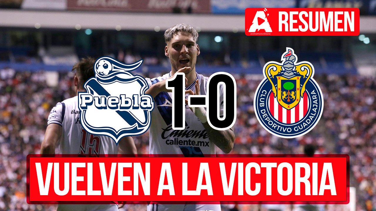 Puebla vs Chivas Jornada 14 AP2024