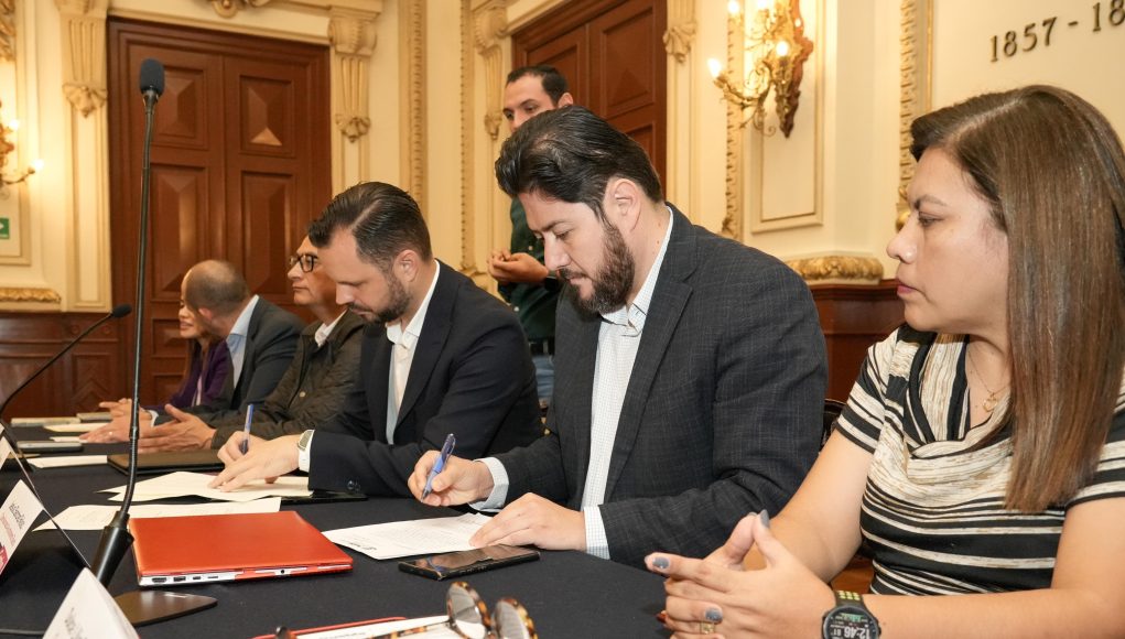 Se instala la comisión de entrega-recepción para la administración 2024 - 2027