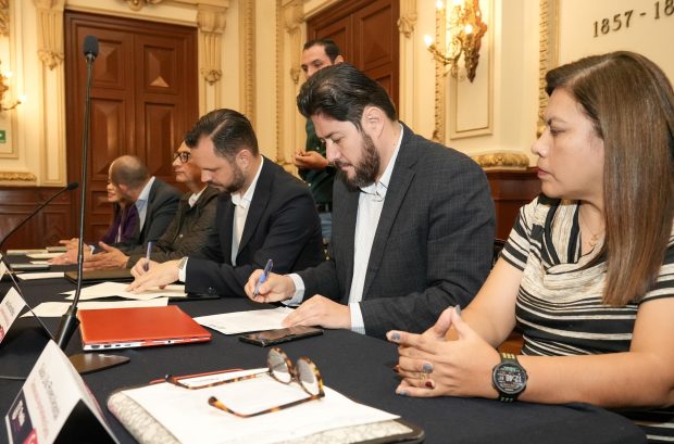 Se instala la comisión de entrega-recepción para la administración 2024 - 2027