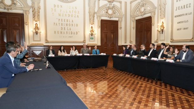 Se instala la comisión de entrega-recepción para la administración 2024 - 2027