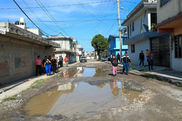 Gobierno de Pepe Chedraui realizará colector pluvial en Colonia Nuevo Paraíso