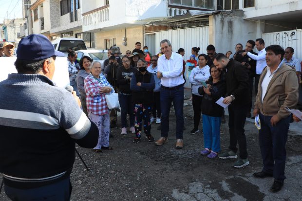 Gobierno de Pepe Chedraui realizará colector pluvial en Colonia Nuevo Paraíso