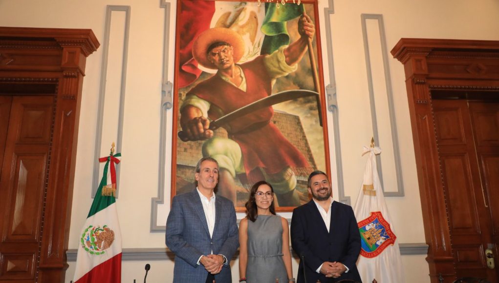 Concluye firma de acta de la entrega-recepción del Ayuntamiento de Puebla