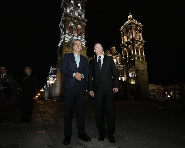 Recibe Pepe Chedraui a embajador de Alemania en México