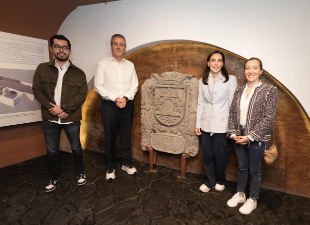 Pepe Chedraui recorrió el Puente de Bubas y el Pasaje Sitio Histórico 5 de Mayo