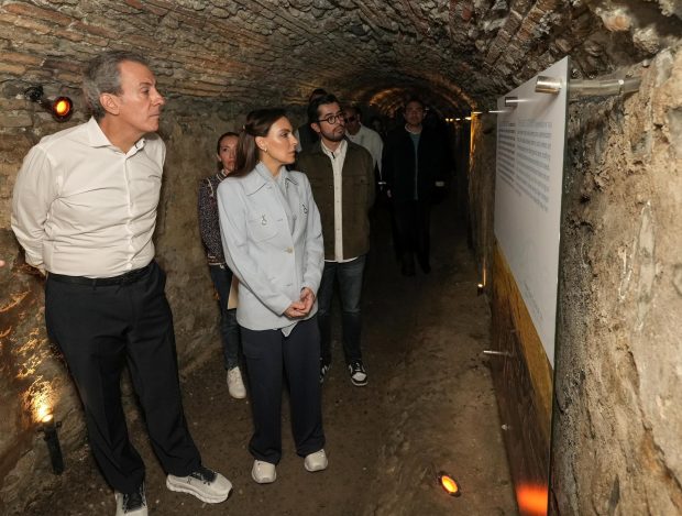 Pepe Chedraui recorrió el Puente de Bubas y el Pasaje Sitio Histórico 5 de Mayo