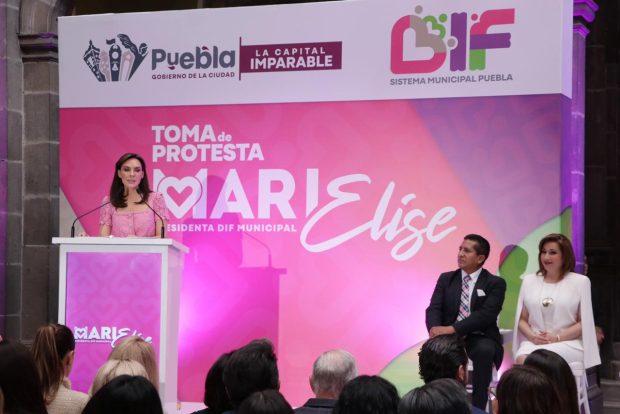 Marielise Budib Reafirma su Compromiso por una Puebla más Humana, Incluyente y Solidaria