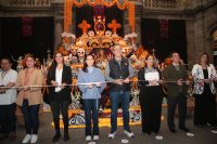 Pepe Chedraui inauguró el Corredor de Ofrendas 2024