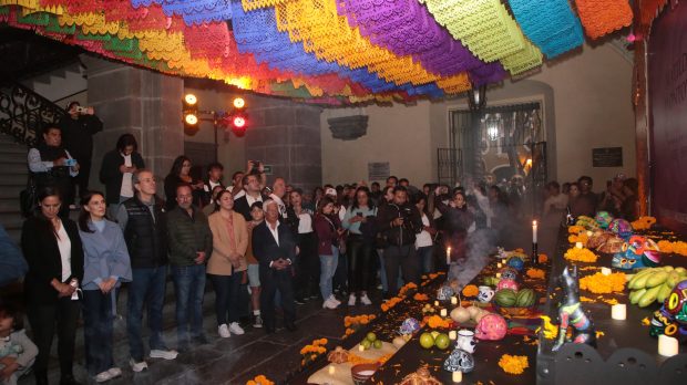 Pepe Chedraui inauguró el Corredor de Ofrendas 2024