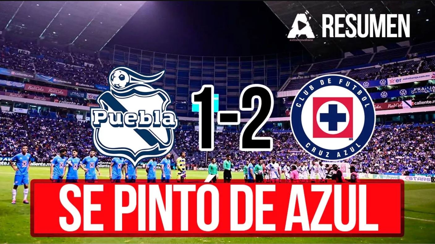 Puebla vs Cruz Azul