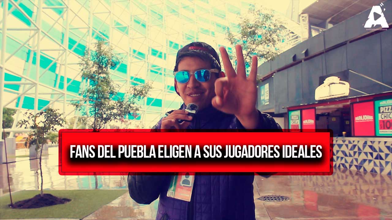 Los Fans del Puebla Eligen a sus Jugadores Ideales