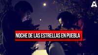 Preparativos para la Noche de las Estrellas en Puebla