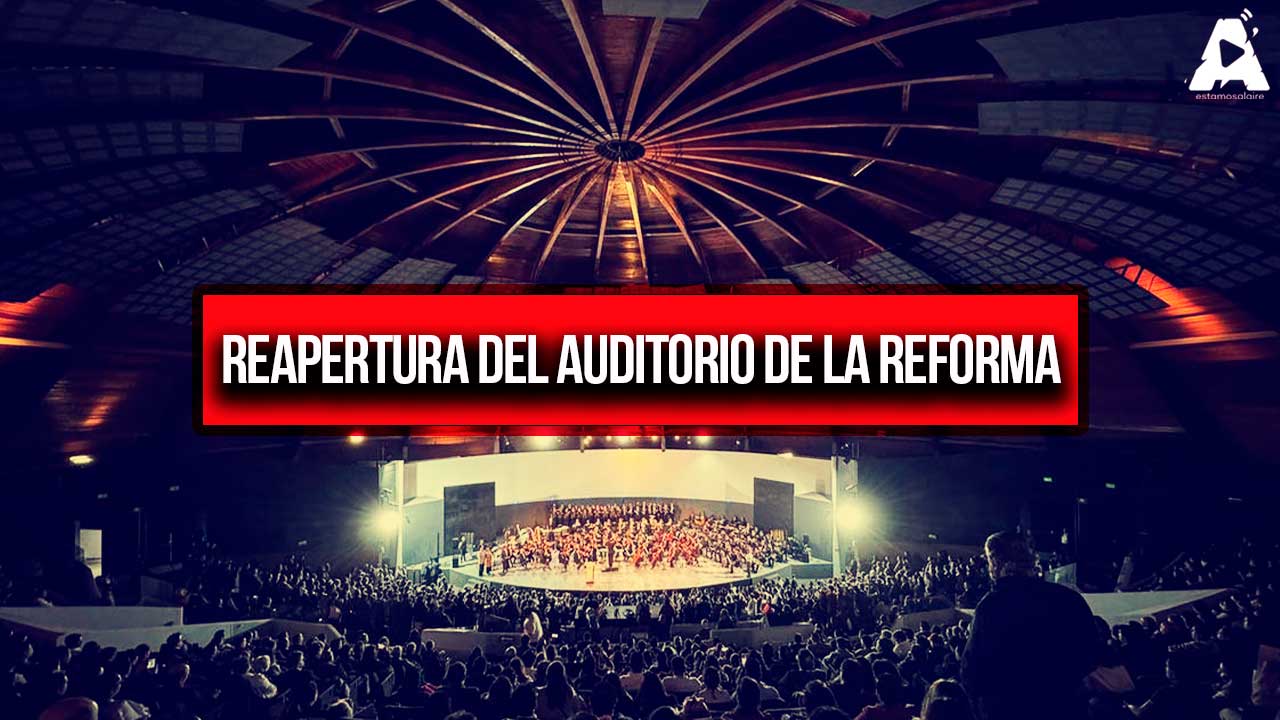 Reapertura del Auditorio de la Reforma: Un Impulso a la Cultura en Puebla