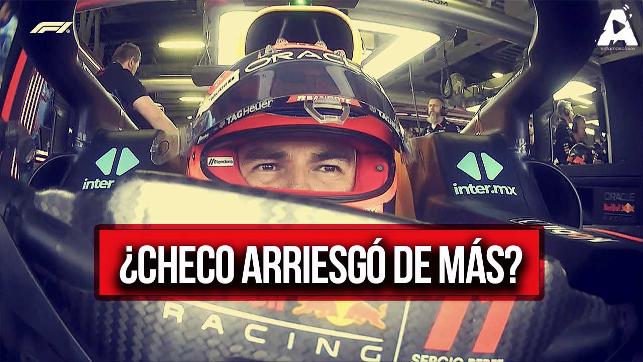 ¿Checo Arriesgó de Más? | GP México | Desde el Circuito