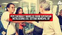 Pepe Chedraui y MariElise Budib Supervisan Instalaciones del Sistema Municipal DIF