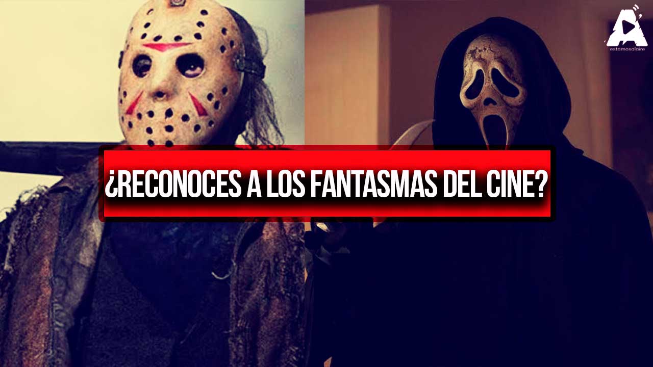Desafío Terrorífico: ¿Reconoces a los Fantasmas del Cine?