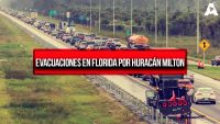 Evacuaciones en Florida por Huracán Milton